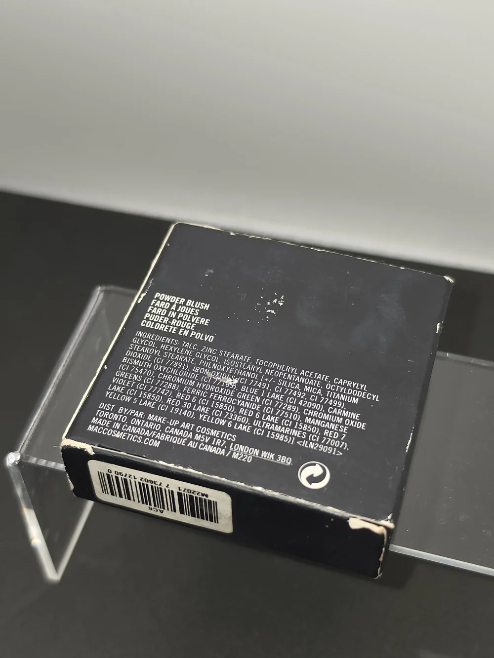 RARE HTF MAC Powder Blush - 